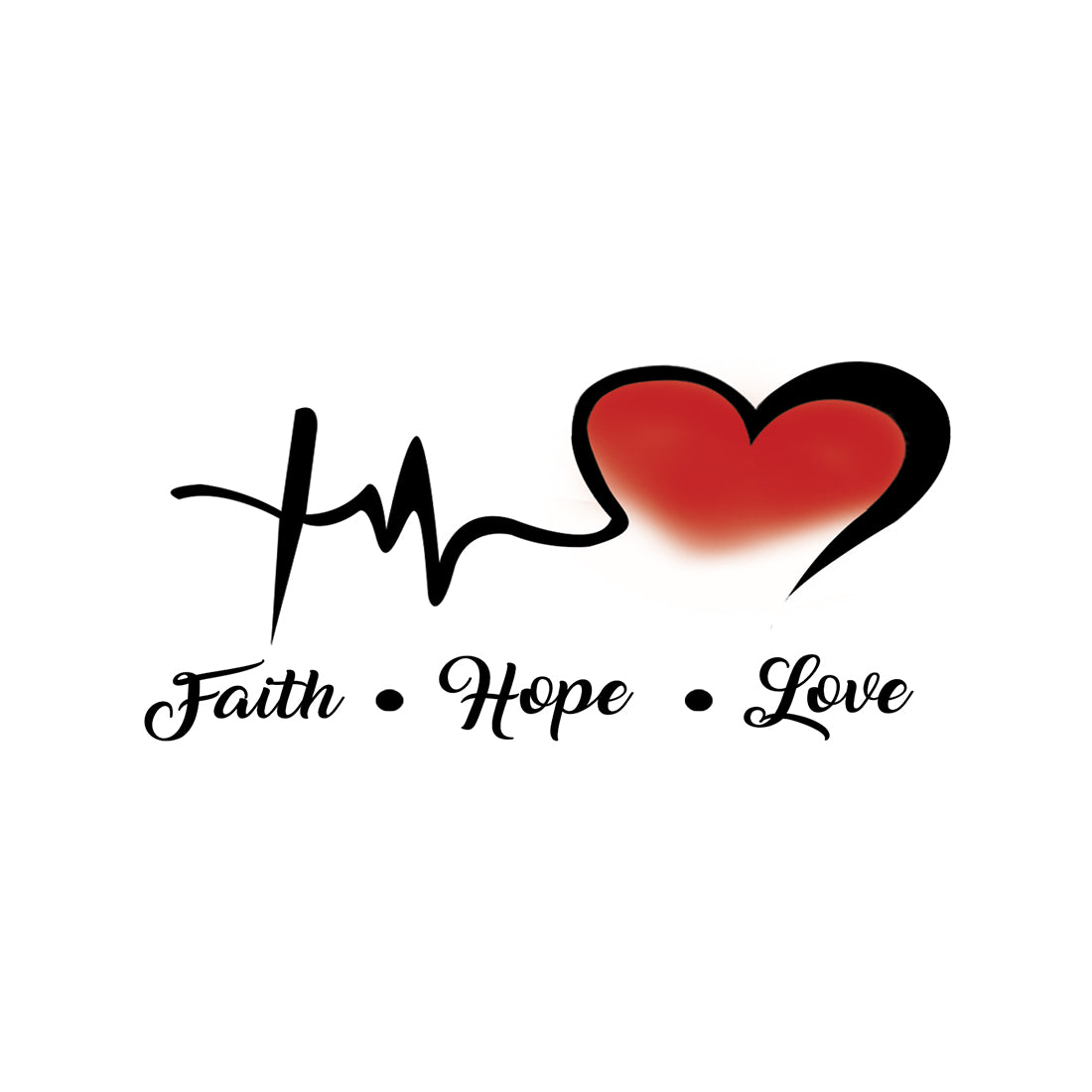 Top 90 Ý tưởng về hình xăm Faith Hope Love  2023